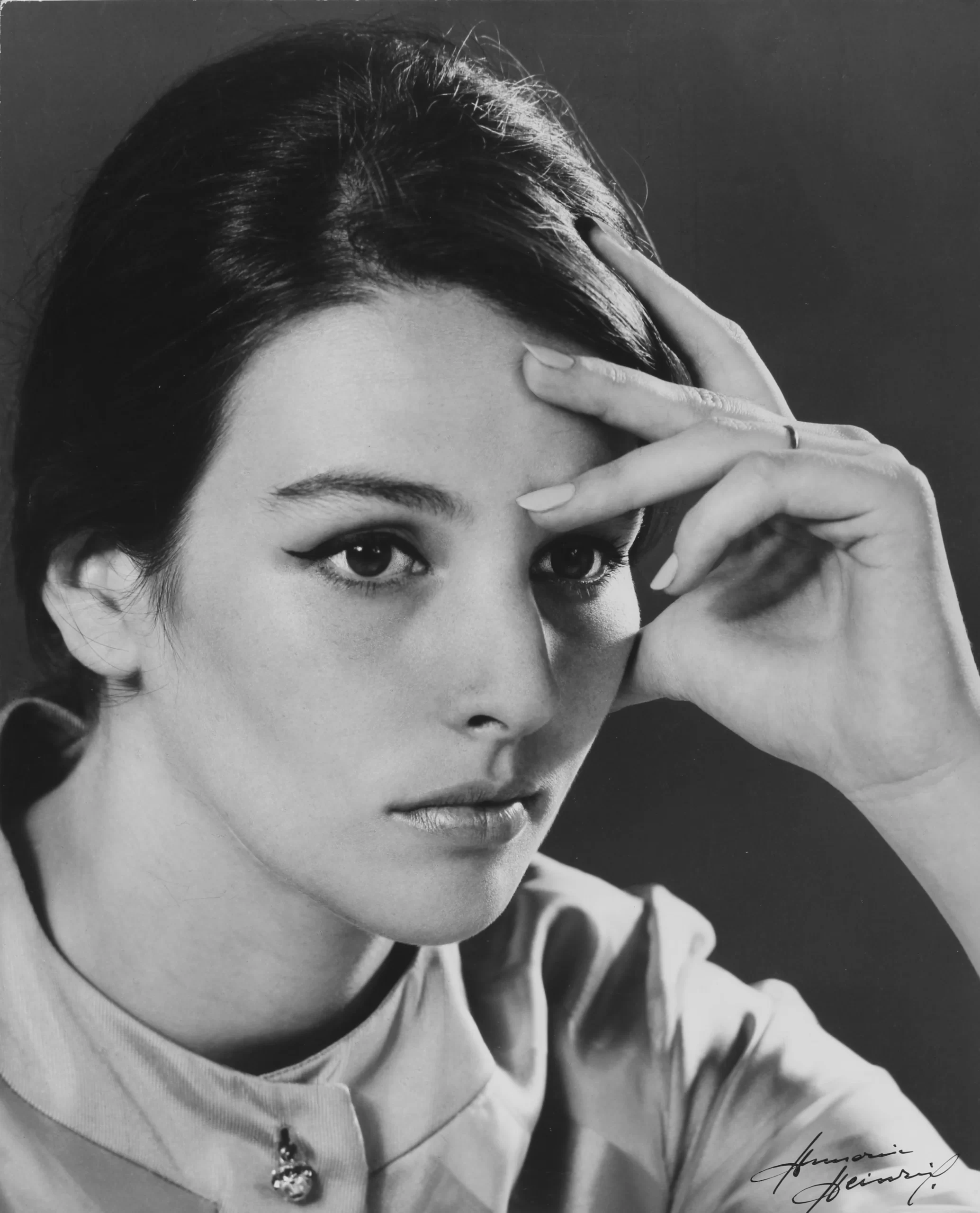 Foto de Barbara Mugica por Annemarie Heinrich
