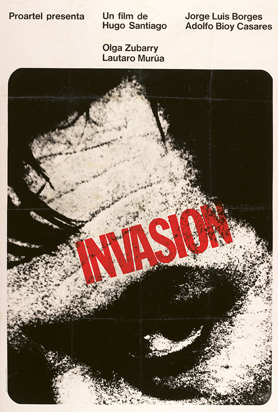Afiche de Invasión