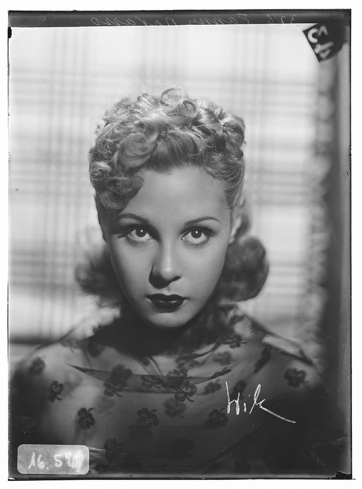 Foto de Fanny Navarro por Sivul Wilenski