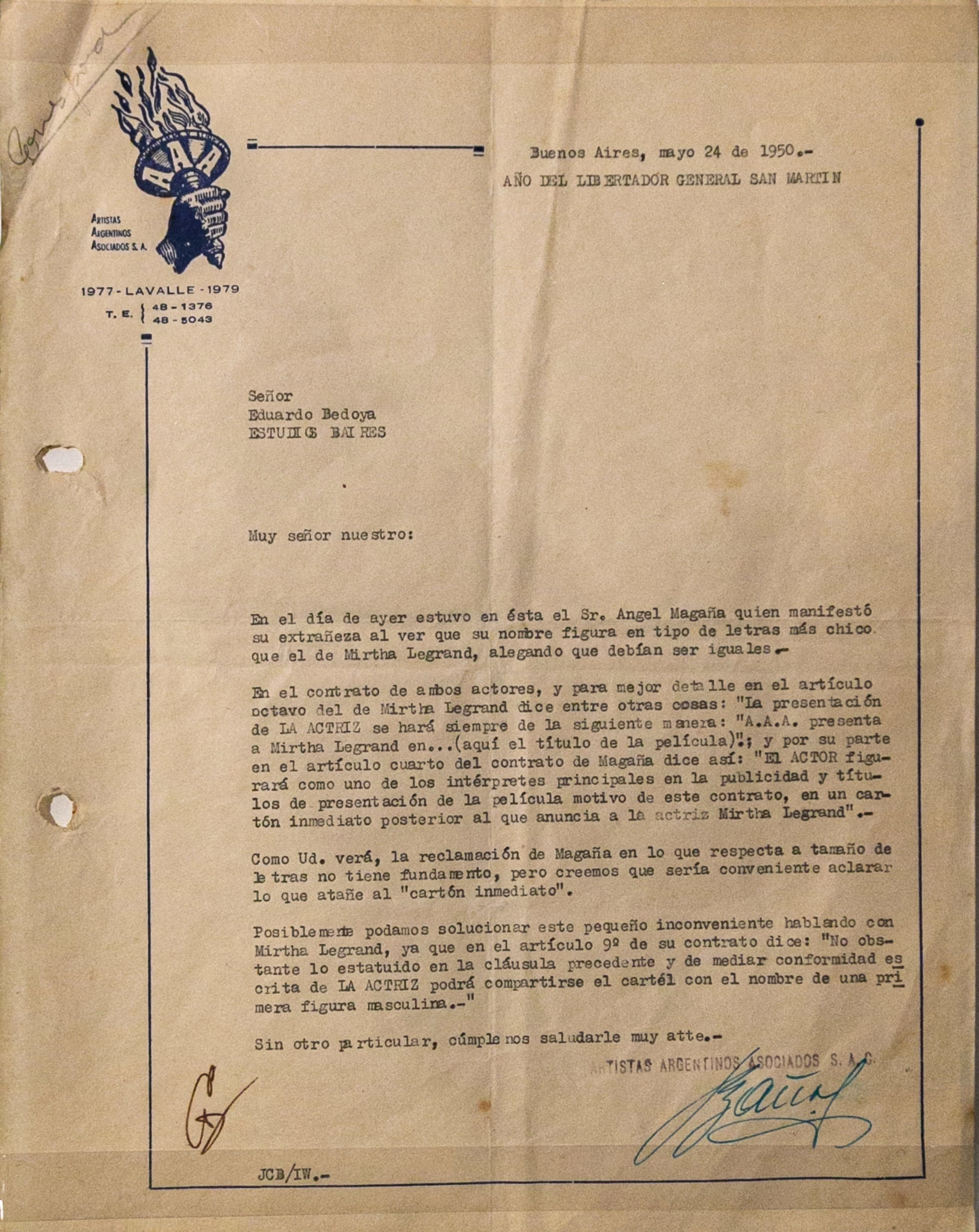 Mirtha Legrand y Ángel Magaña